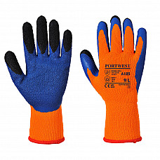 A185 Orange/Blue Duo-Therm Glove