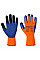 A185 Orange/Blue Duo-Therm Glove