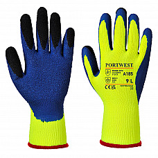 A185 Yellow/Blue Duo-Therm Glove