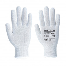 A197 Grey Antistatic Shell Glove