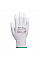 A198 Grey Antistatic PU Fingertip Glove