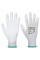 A199 Grey Antistatic PU Palm Glove