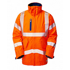 MARISCO ISO 20471 Cl 3 High Performance Waterproof Anorak HV ORANGE