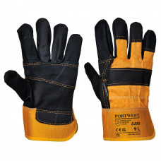 A200 Yellow Furniture Hide Glove