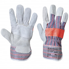 A209 Grey Classic Canadian Rigger Glove