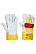 A219 Yellow/Red Classic Chrome Rigger Glove