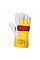 A219 Yellow/Red Classic Chrome Rigger Glove