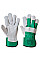 A220 Green Premium Chrome Rigger Glove