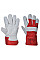 A220 Red Premium Chrome Rigger Glove