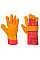 A225 Red Fleece Lined Rigger Glove