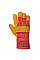 A225 Red Fleece Lined Rigger Glove