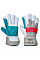 A229 Green Classic Double Palm Rigger Glove