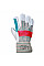 A229 Green Classic Double Palm Rigger Glove