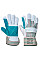 A230 Grey Double Palm Rigger Glove