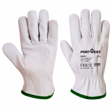 A260 Grey Oves Driver Glove