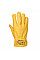 A271 Tan Lined Driver Glove