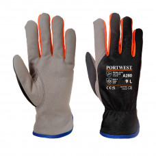 A280 Black/Orange Wintershield Glove