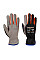 A280 Black/Orange Wintershield Glove