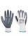 A310 Grey/White Flexo Grip Nitrile Glove