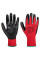 A310 Red/Black Flexo Grip Nitrile Glove