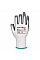 A311 White/Grey Grip 13 Nitrile 3 Fingerless Glove (Pk12)