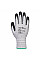 A312 Grey/Black Grip 13 Nitrile Diamond Knit Glove (Pk12)