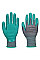 A313 Grey/Green Grip 15 Nitrile Crinkle Glove (Pk12)