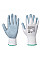 A319 Grey/White Flexo Grip Nitrile Glove (Retail Pack)