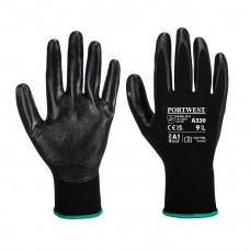 A320 Black Dexti-Grip Glove