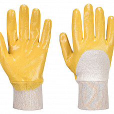 A330 Yellow Nitrile Light Knitwrist