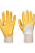 A330 Yellow Nitrile Light Knitwrist