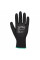 A335 Black Dermi-Grip NPR15 Nitrile Sandy Glove