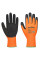 A340 Orange/Black Hi-Vis Grip Glove - Latex