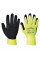 A340 Yellow Hi-Vis Grip Glove - Latex