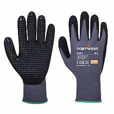 A351 Grey/Black DermiFlex Plus Glove