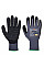 A351 Grey/Black DermiFlex Plus Glove