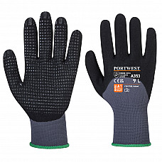 A353 Grey/Black DermiFlex Ultra Plus Glove