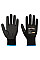 A355 Black NPR15 Nitrile Foam Touchscreen Glove (Pk12)