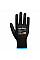 A355 Black NPR15 Nitrile Foam Touchscreen Glove (Pk12)