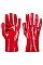 A427 Red Grip 12 PVC Gauntlet 27cm