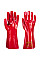 A435 Red Grip 12 PVC Gauntlet 35cm