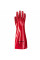 A445 Red Grip 12 PVC Gauntlet 45cm