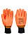 A450 Orange Weatherproof Hi-Vis Glove