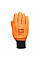 A450 Orange Weatherproof Hi-Vis Glove