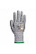 A620 Grey LR Cut PU Palm Glove