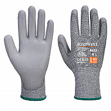 A622 Grey Cut C13 PU Glove