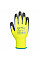 A625 Yellow/Black Vis-Tex Cut Resistant Glove - PU