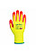 A626 Yellow/Red Vis-Tex HR Cut Glove - Nitrile