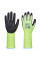 A632 Green/Black Green Cut Glove Long Cuff