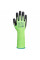 A632 Green/Black Green Cut Glove Long Cuff